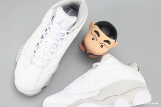 white LowPure Air Jordan 13 310810-100 mens Money 0707